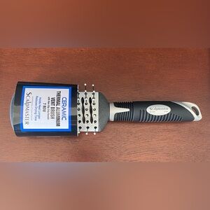 ScalpMaster Thermal Aluminum Vent Brush